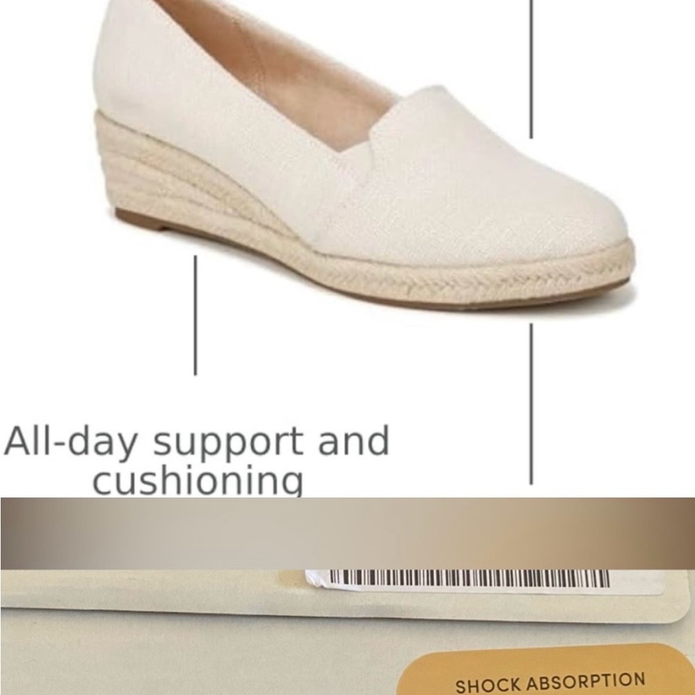 Lifestride Kamilla Cream 8.5 W